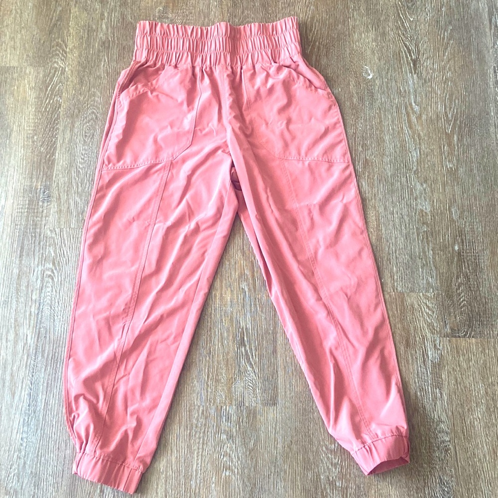 Pink Joggers with Pockets